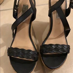 Steve Madden wedges sandals size 8